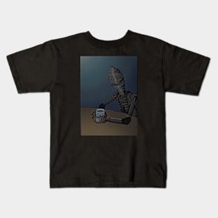 Drinkin Droid Kids T-Shirt